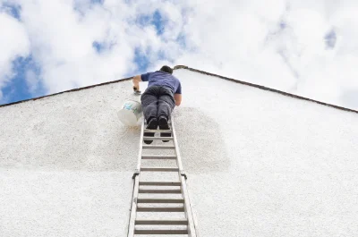 Peinture extérieure à Saint-Laurent-de-Condel — façades et ravalement